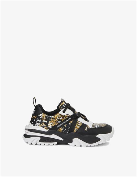 scarpe versace trail uomo 2019|Trail Trek Trainers Nero,Stampa .